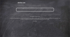 Desktop Screenshot of edvalue.com