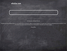 Tablet Screenshot of edvalue.com